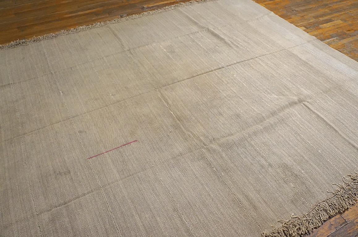 Antique Kilim - N.W. Persian rug, size: 7'7