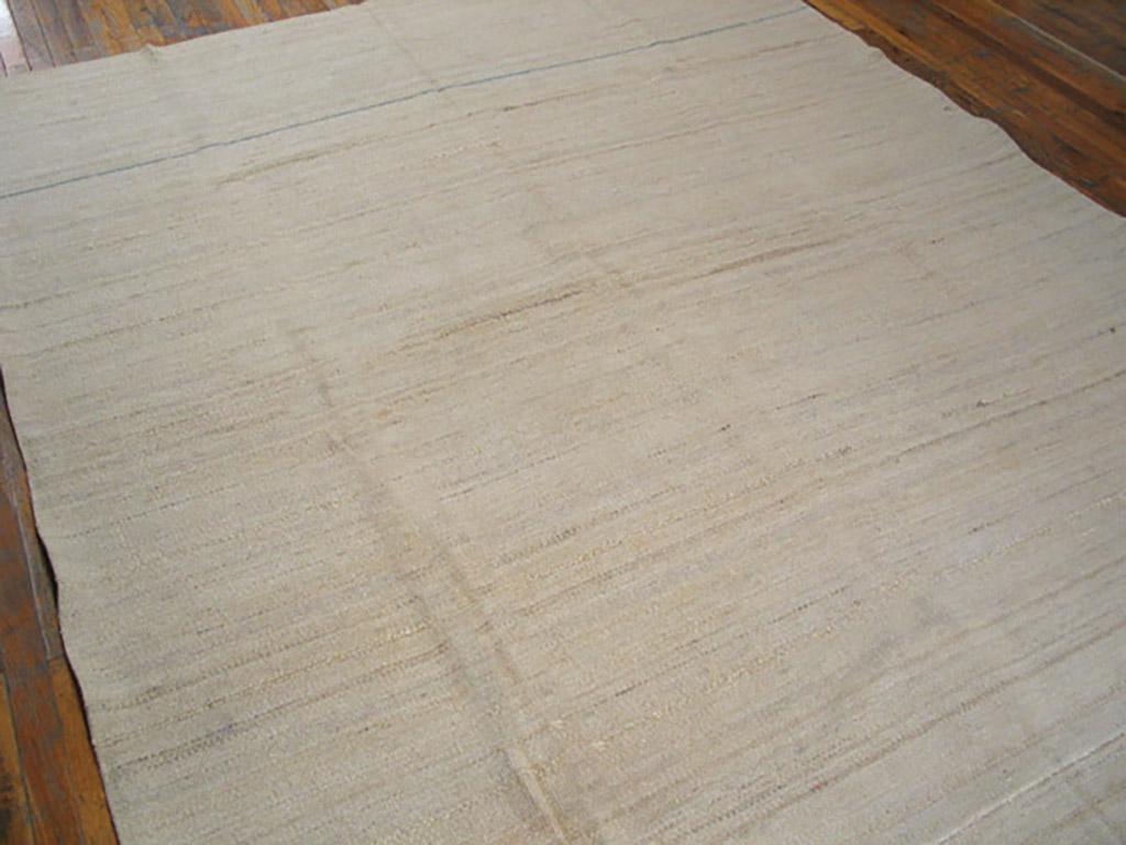 Antique Kilim - N.W. Persian rug, size 7'7