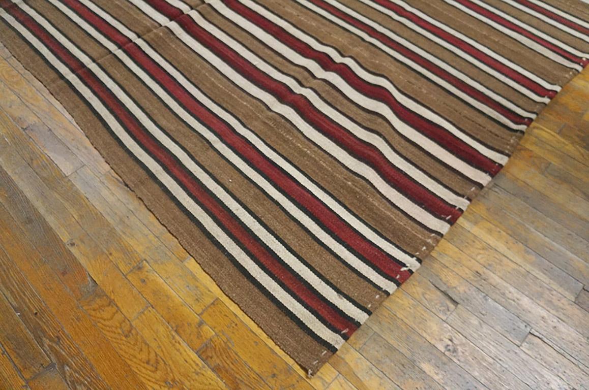 Hand-Woven Antique Kilim, N.W. Persian Rug For Sale