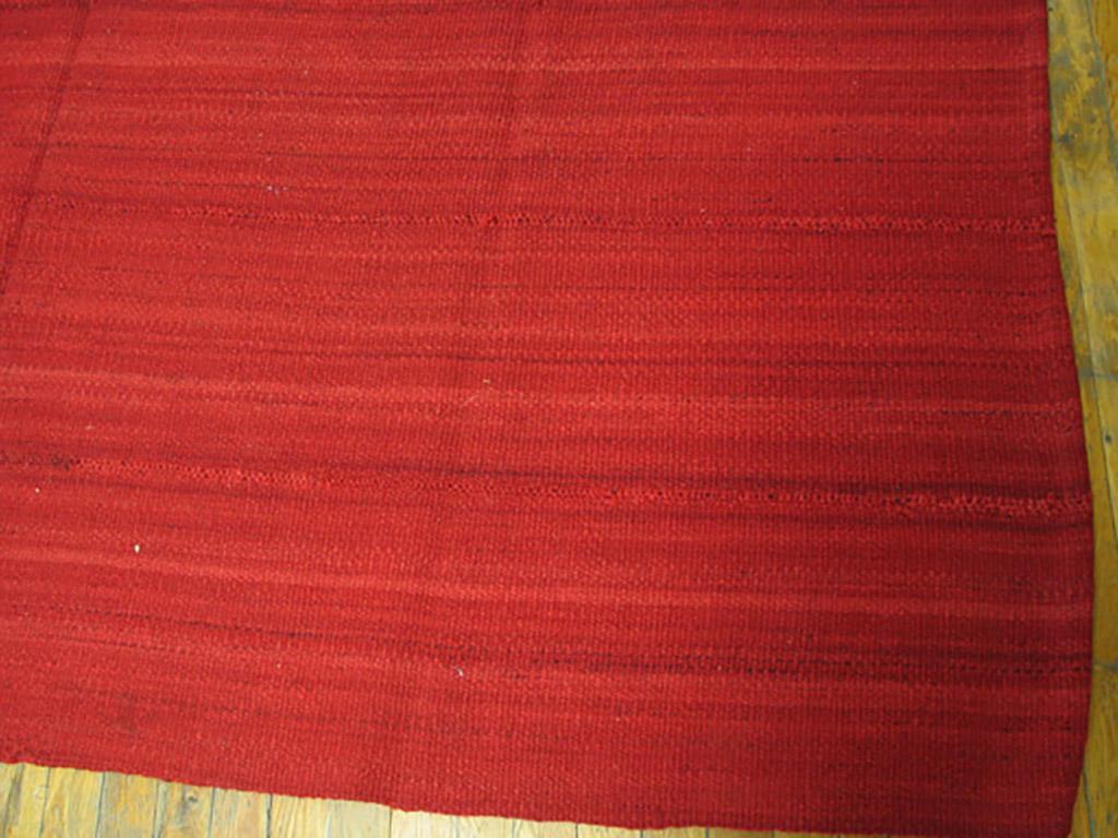 Mid 20th Century  N.W. Persian Flat-weave ( 7'8