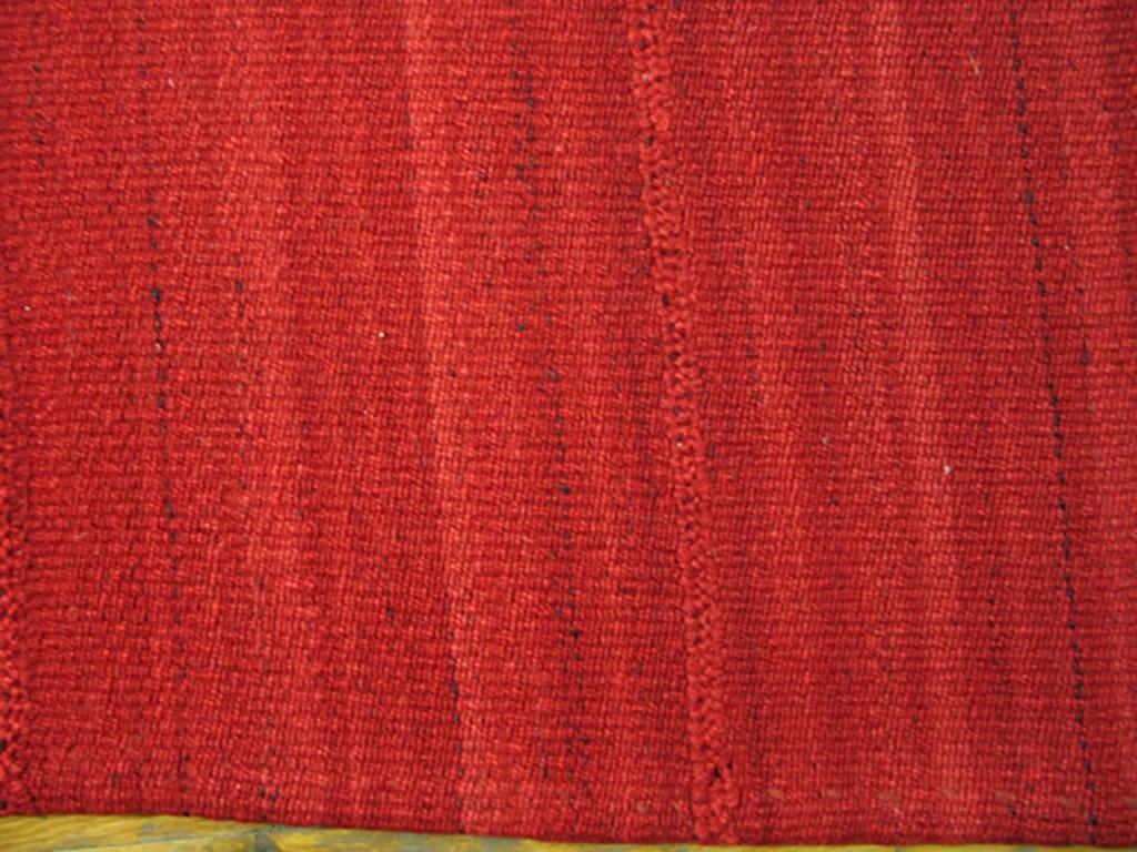 Mid-20th Century Mid 20th Century  N.W. Persian Flat-weave ( 7'8