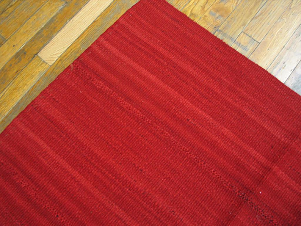 Wool Mid 20th Century  N.W. Persian Flat-weave ( 7'8