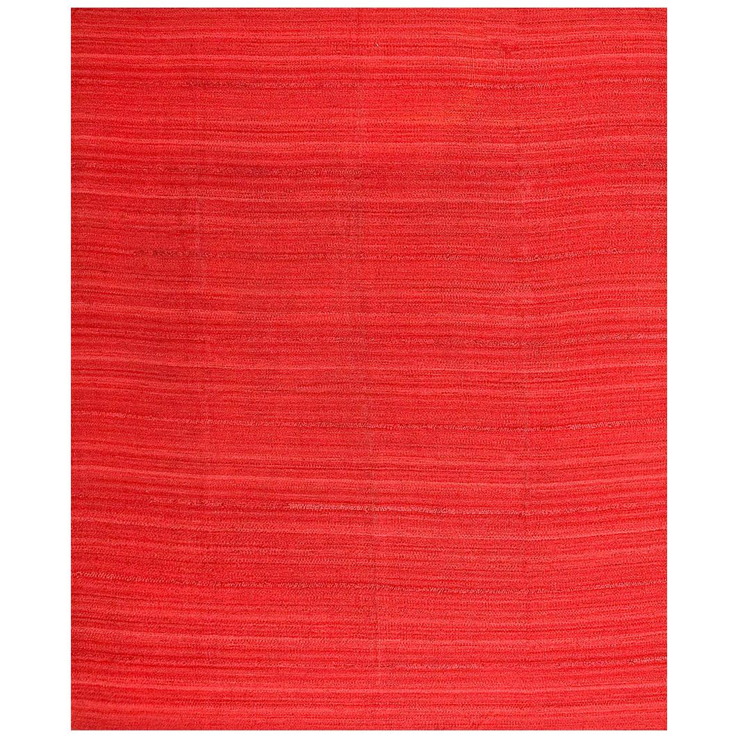 Mid 20th Century  N.W. Persian Flat-weave ( 7'8" x 9' - 233 x 274 )