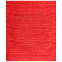 Mid 20th Century  N.W. Persian Flat-weave ( 7'8" x 9' - 233 x 274 )
