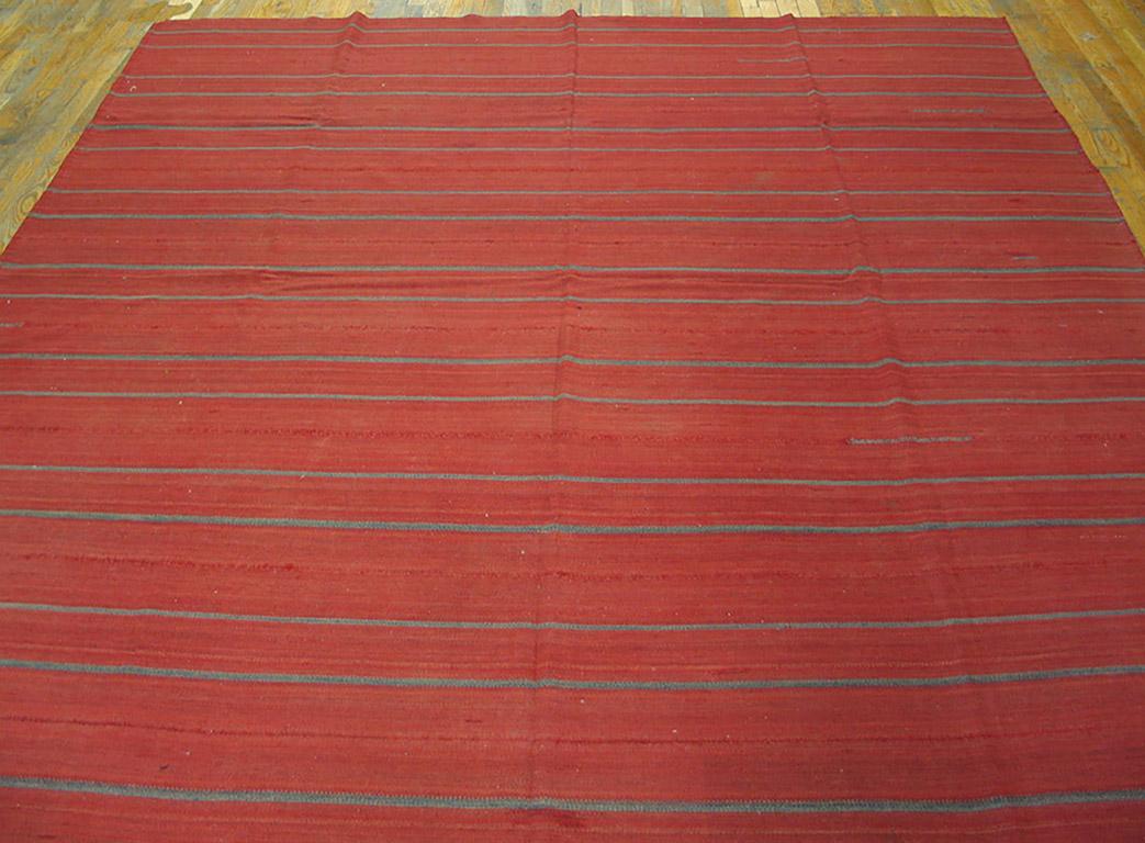 Antique Kilim - N.W. Persian rug, size: 7'9