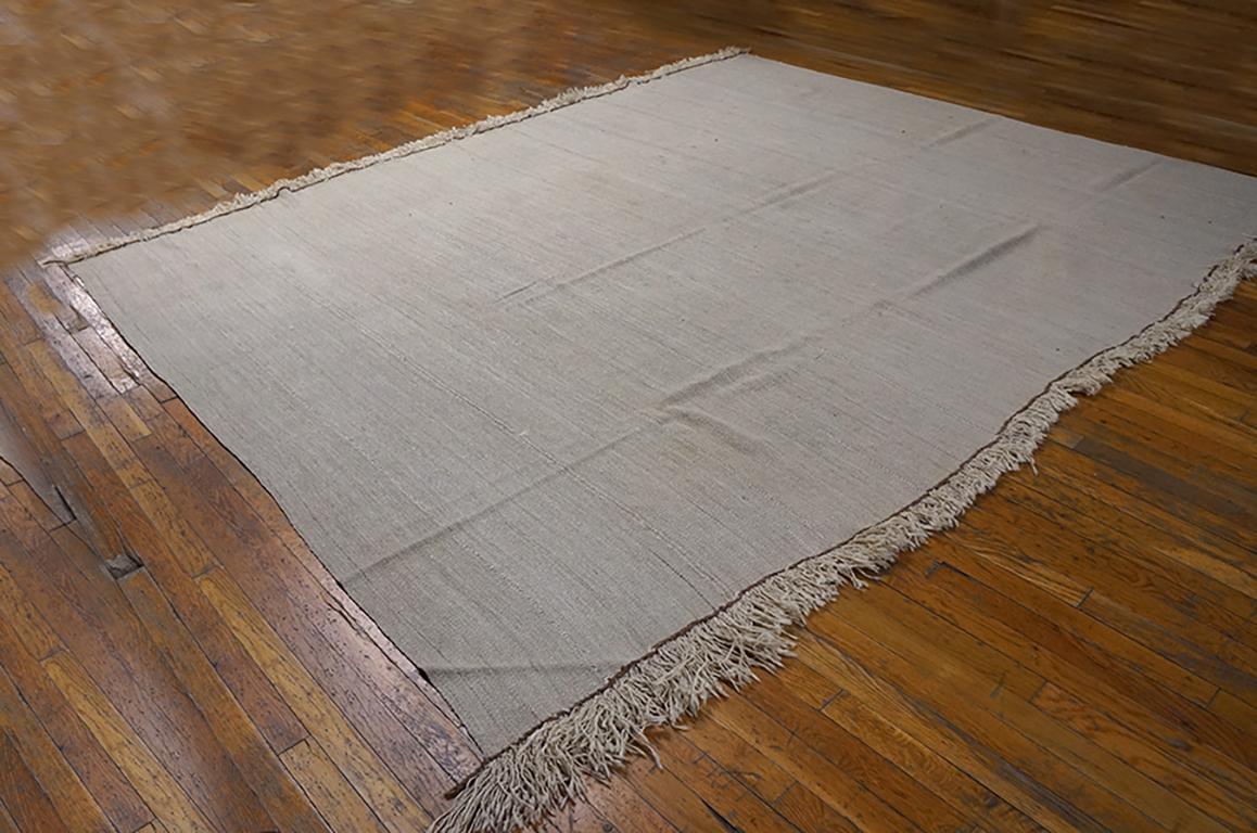 Antique Kilim, N.W. Persian rug, size: 8'2