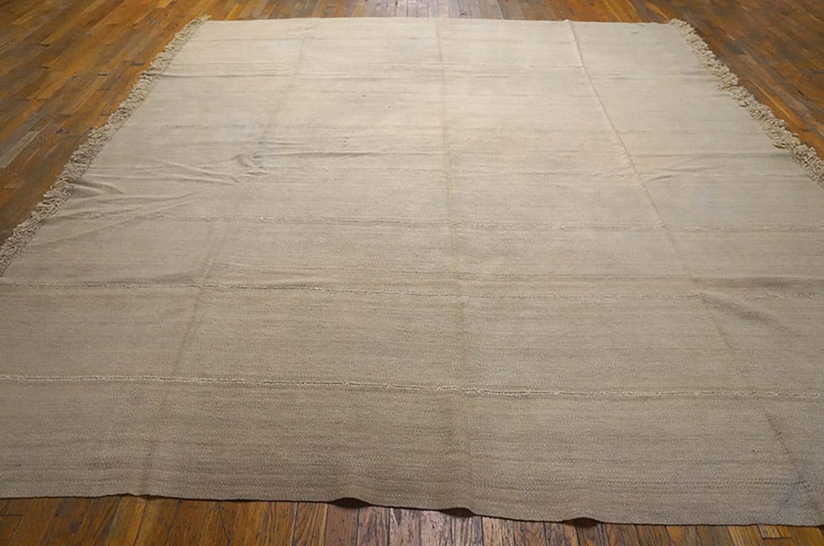 Antique Kilim - N.W. Persian rug. Measures: 8'2