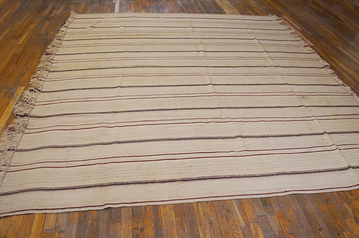 Antique Kilim, N.W. Persian rug, size: 9'0