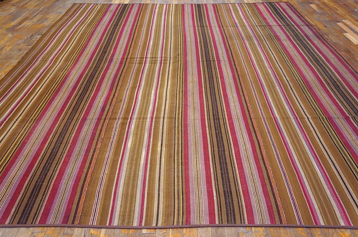 Antique Kilim - N.W. Persian rug, size: 9'0