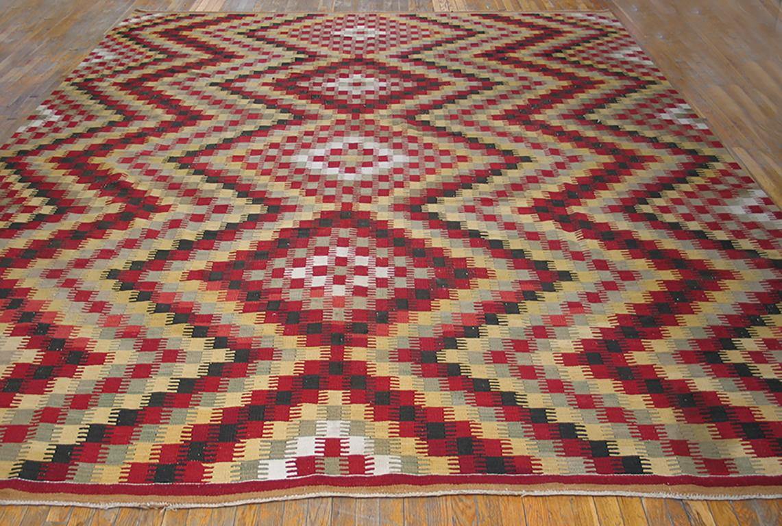 Tappeto antico Rug & Kilim - Oushak, dimensioni: 11'3 