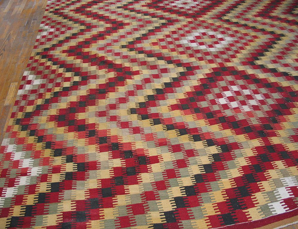Kilim antico, Oushak In condizioni buone in vendita a New York, NY