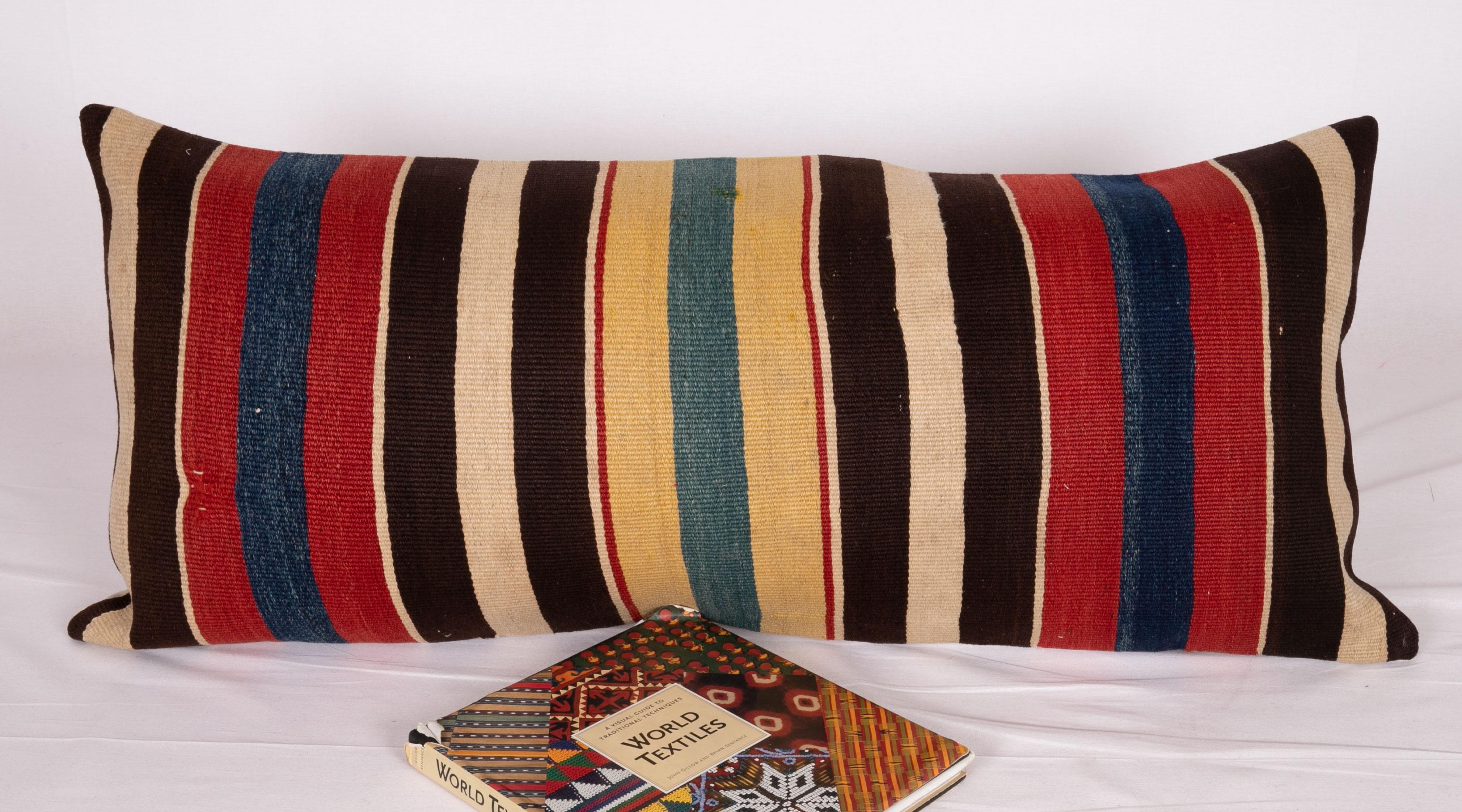 Antique Kilim Pillow Case Made from a 19th Century South Caucasian Kilim In Good Condition In Istanbul, TR