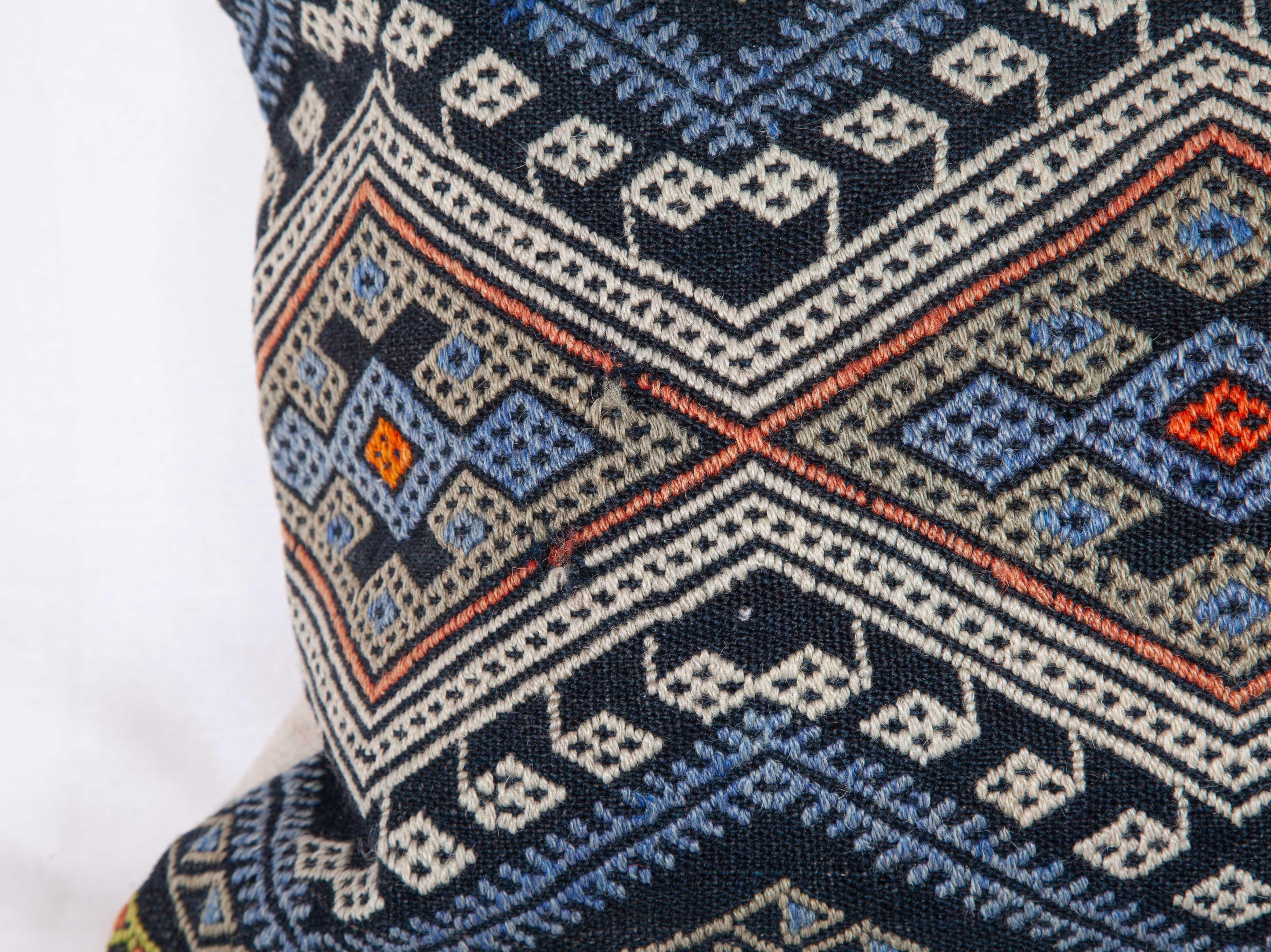 Antique Kilim Pillow Cases Made from a Late 19th Century Anatolian Cicim Kilim 6