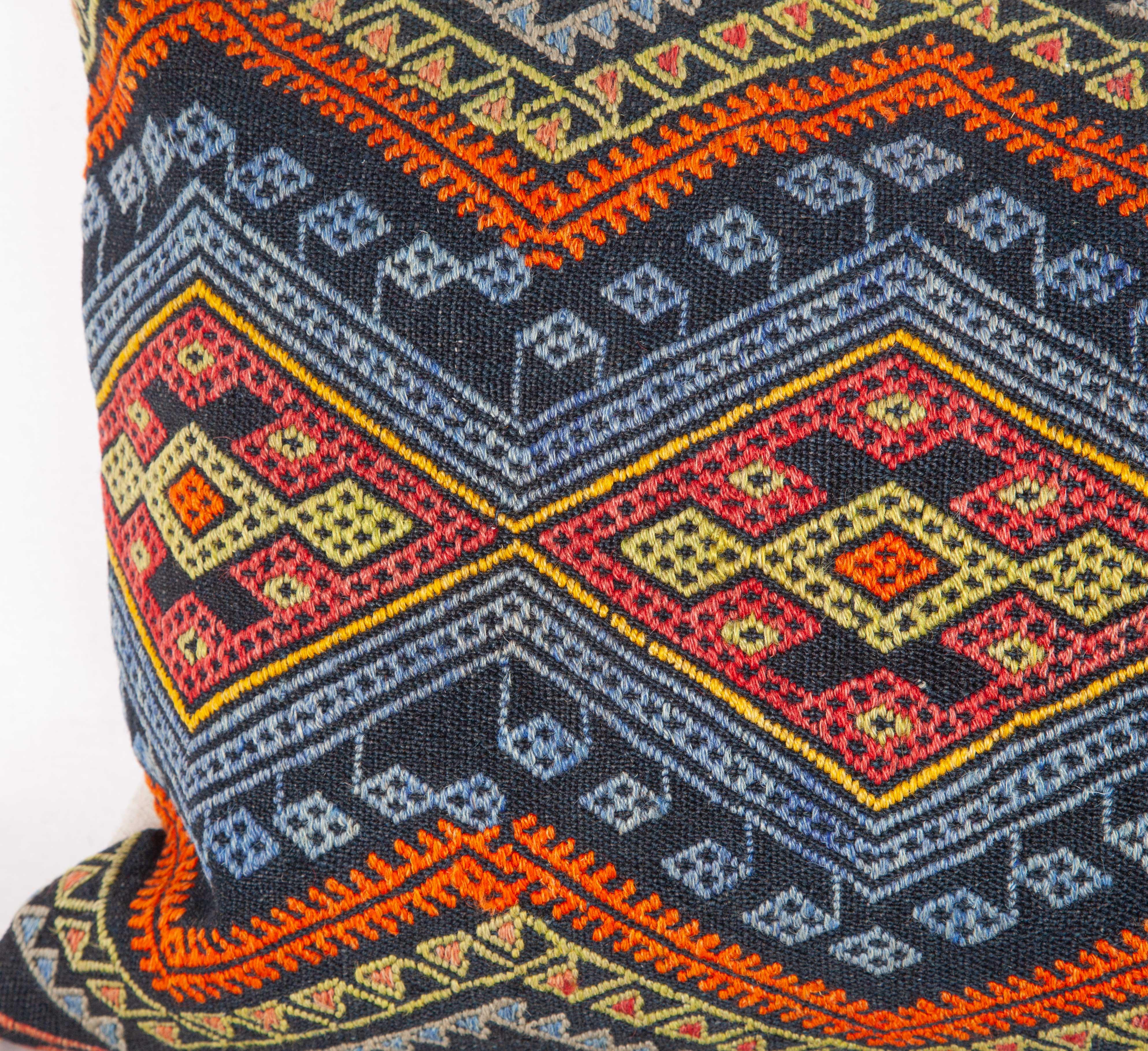Antique Kilim Pillow Cases Made from a Late 19th Century Anatolian Cicim Kilim 9