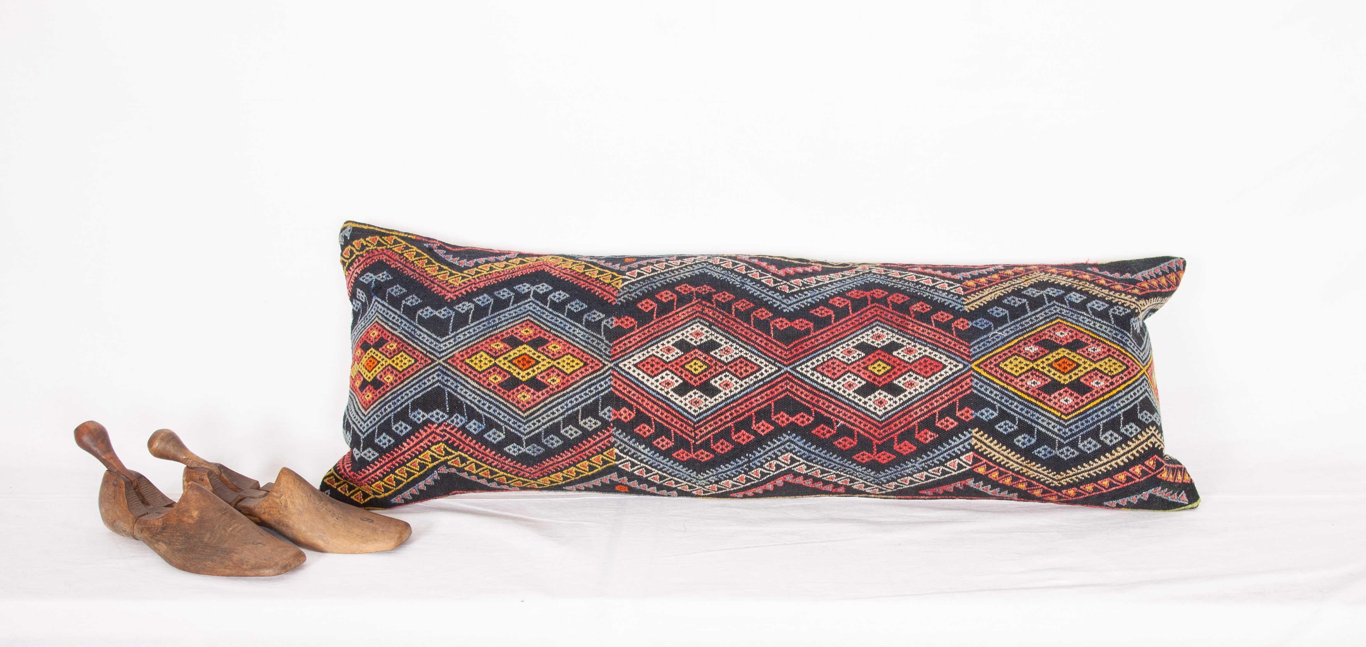 Antique Kilim Pillow Cases Made from a Late 19th Century Anatolian Cicim Kilim 12