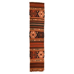 Tapis Kilim ancien 2'8'' x 12'6''