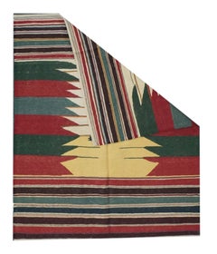 Antiker Kelim-Teppich 3'10'' x 4'7''