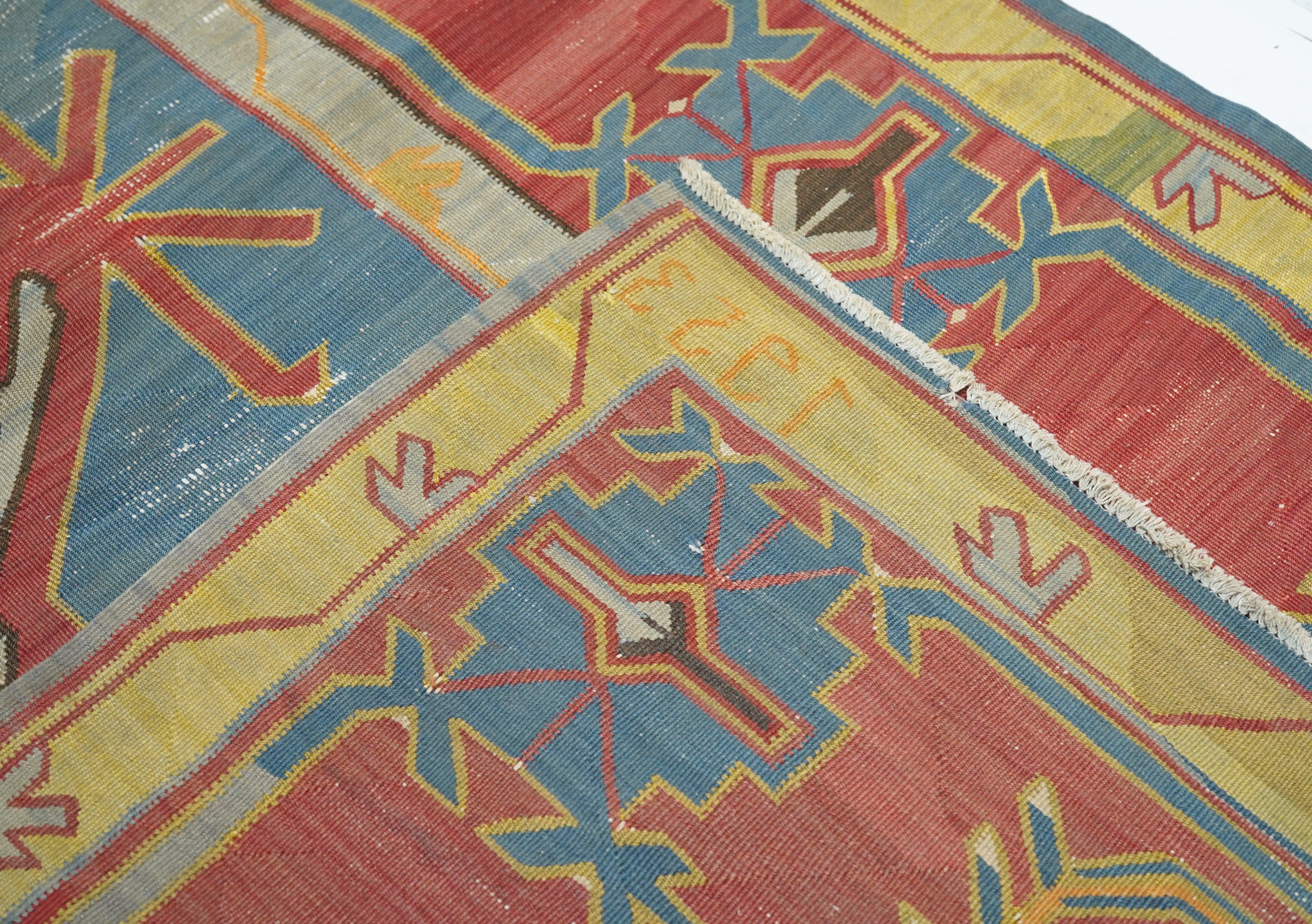 Rug & Kilim antico 4'9'' x 8'9'' in vendita 1