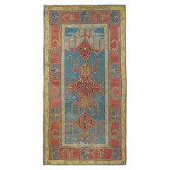 Antique Kilim Rug 4'9'' x 8'9''