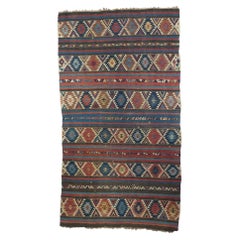 Antique Kilim Rug 5'9'' x 10'5''