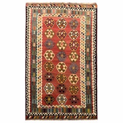 Tappeti Kilim antichi in vendita Tappeto Kilim caucasico