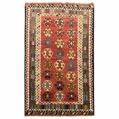 Vintage Kilim Rugs for Sale Caucasian Kilims Carpet 