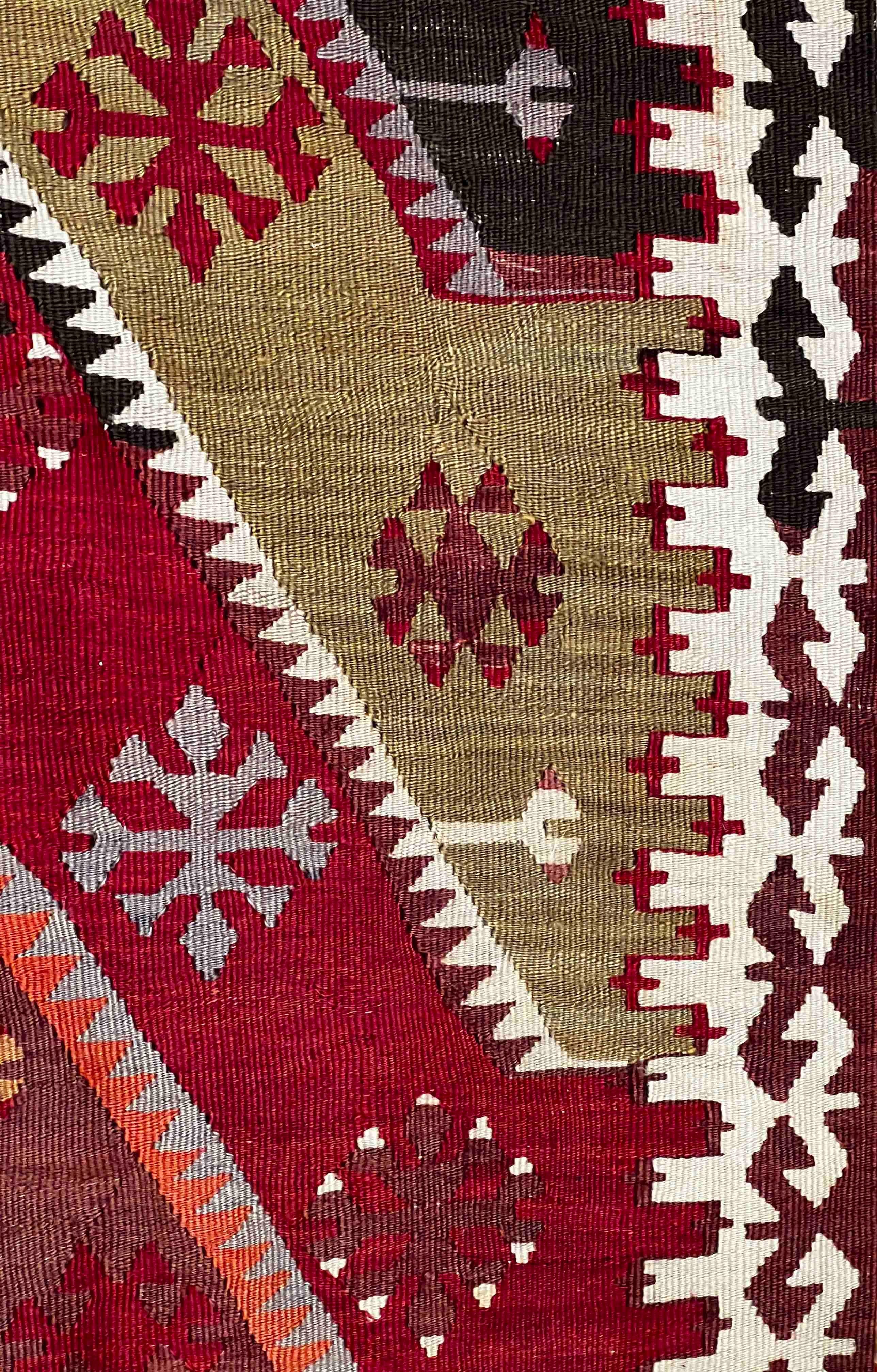 Antique Kilim Rug From Anatolia Circa 1960 - 170x108 - N° 1121 In Excellent Condition For Sale In Paris, FR