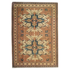 Antique Kilim Rug Soumak Kilim Handmade Carpet Geometric Rug