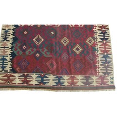 Antique Kilim Runner 10'7'' X 5'7''