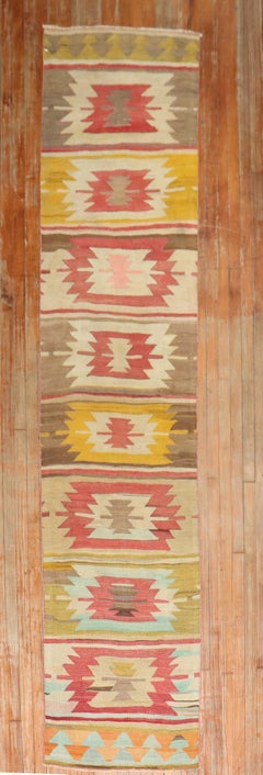 Antique Kilim Runner