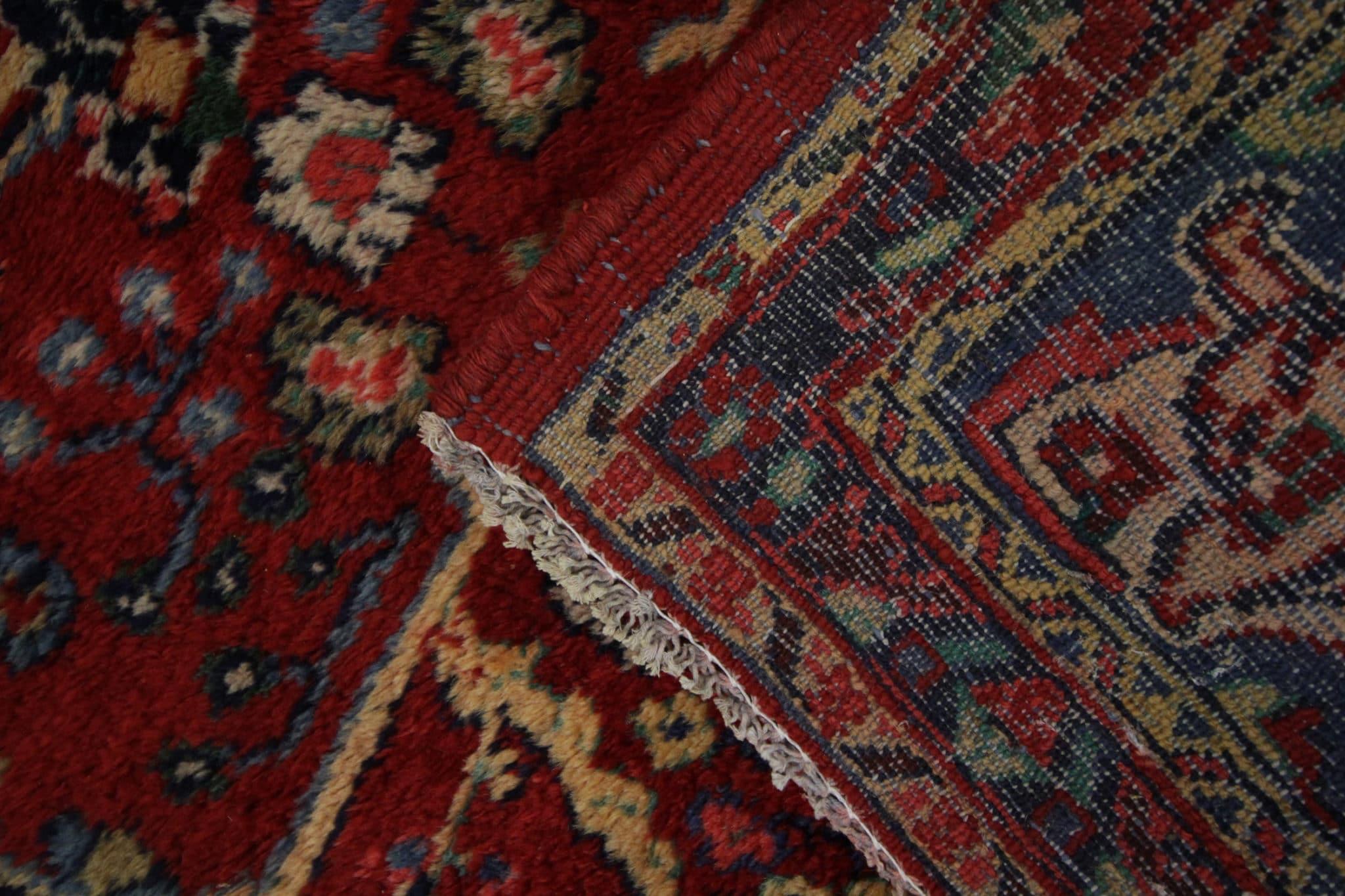 Persian Antique Kilim Turkish Rug with a Blue Background For Sale
