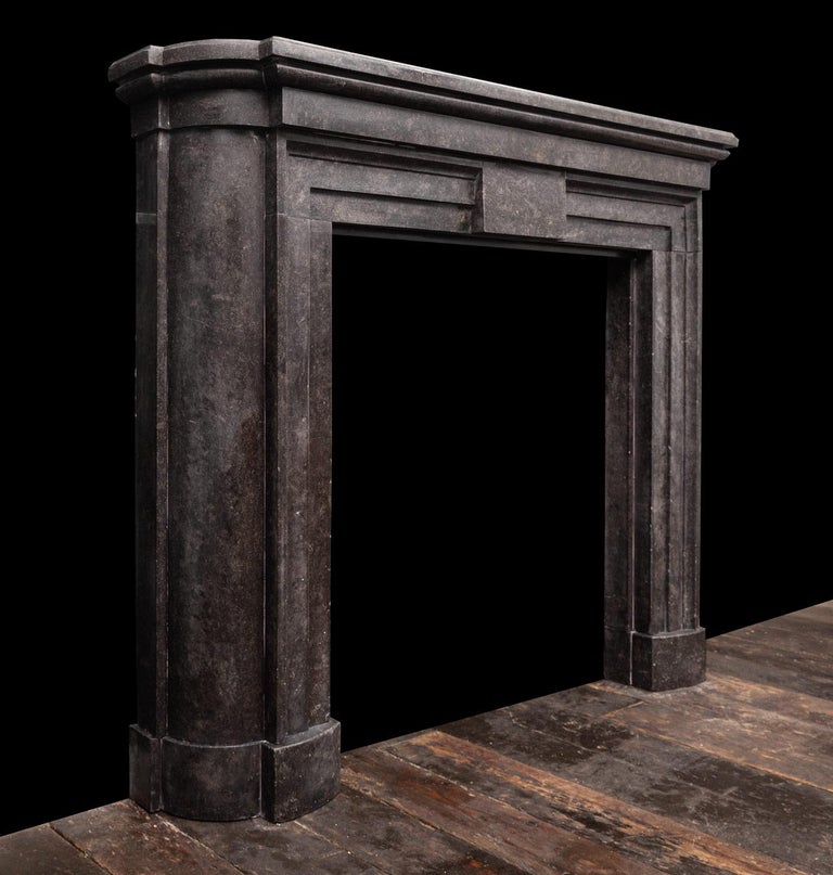 Antique Kilkenny Marble Fireplace at 1stDibs