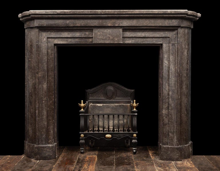 Antique Kilkenny Marble Fireplace at 1stDibs