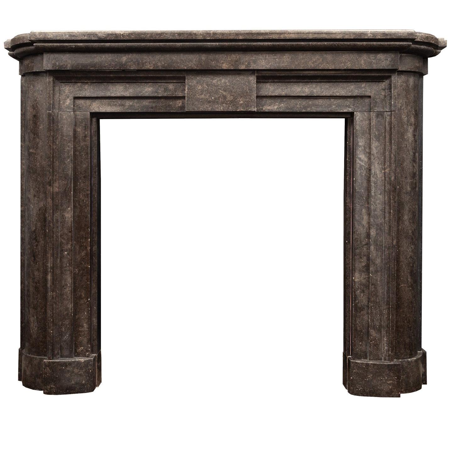 Antique Kilkenny Marble Fireplace