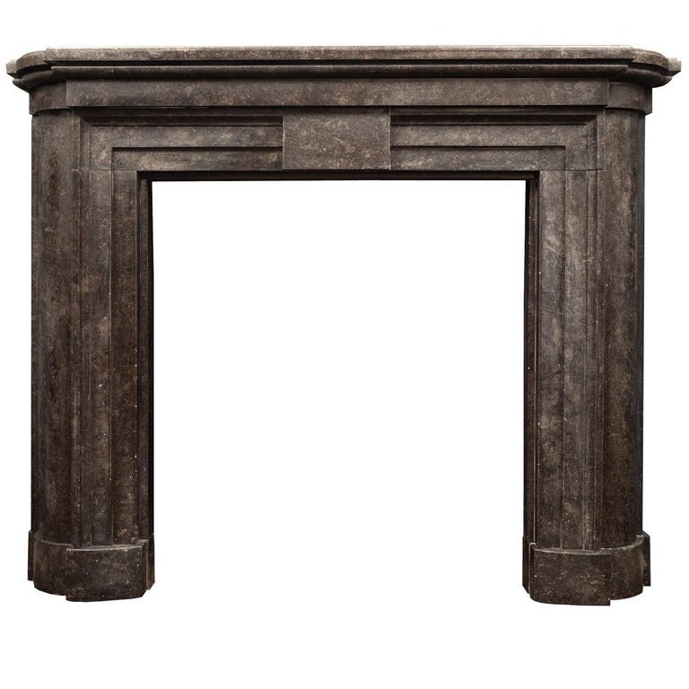Antique Kilkenny Marble Fireplace at 1stDibs