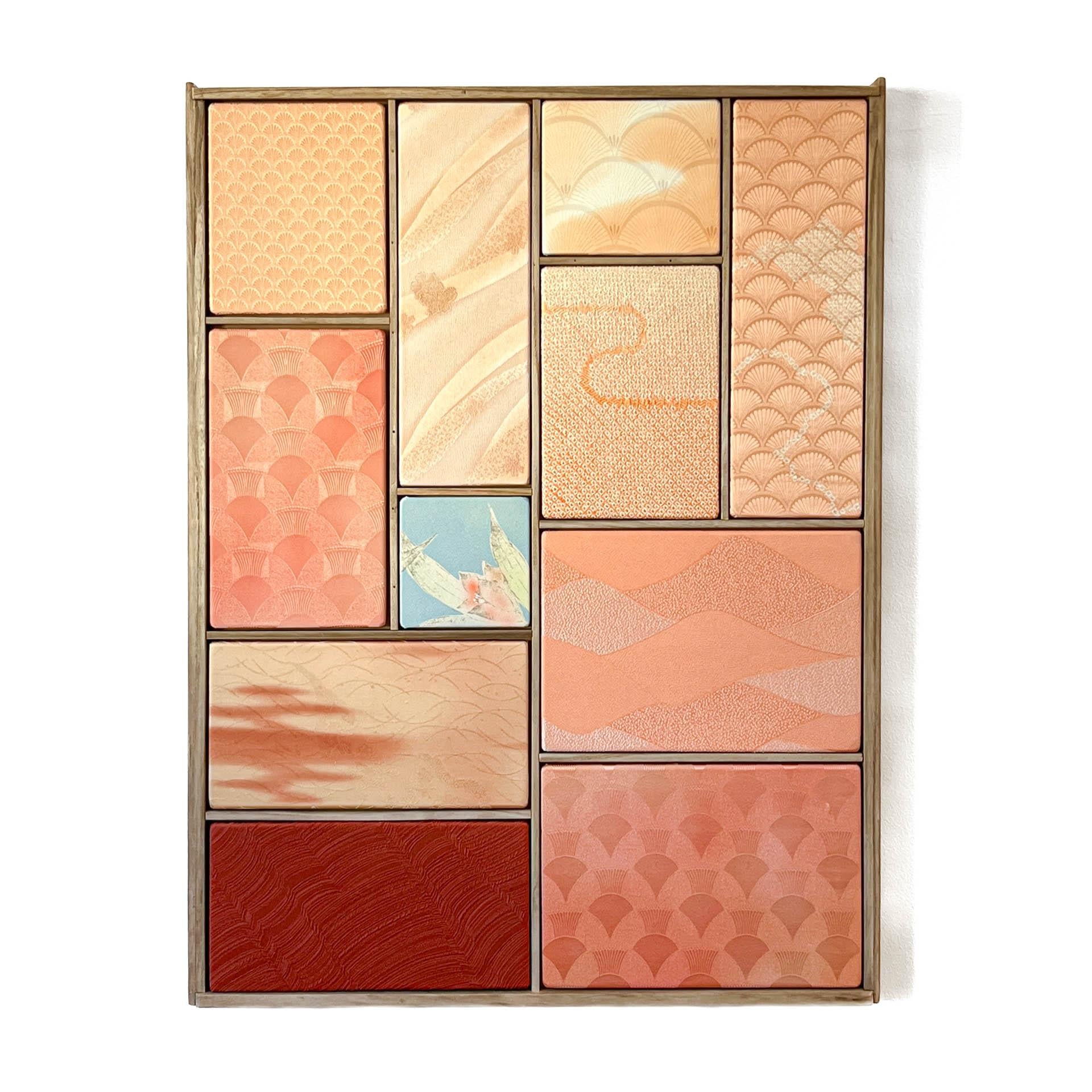 Japonisme « Kobachi ~ Coral Collection ~ » par ikasu Pink, Japon en vente