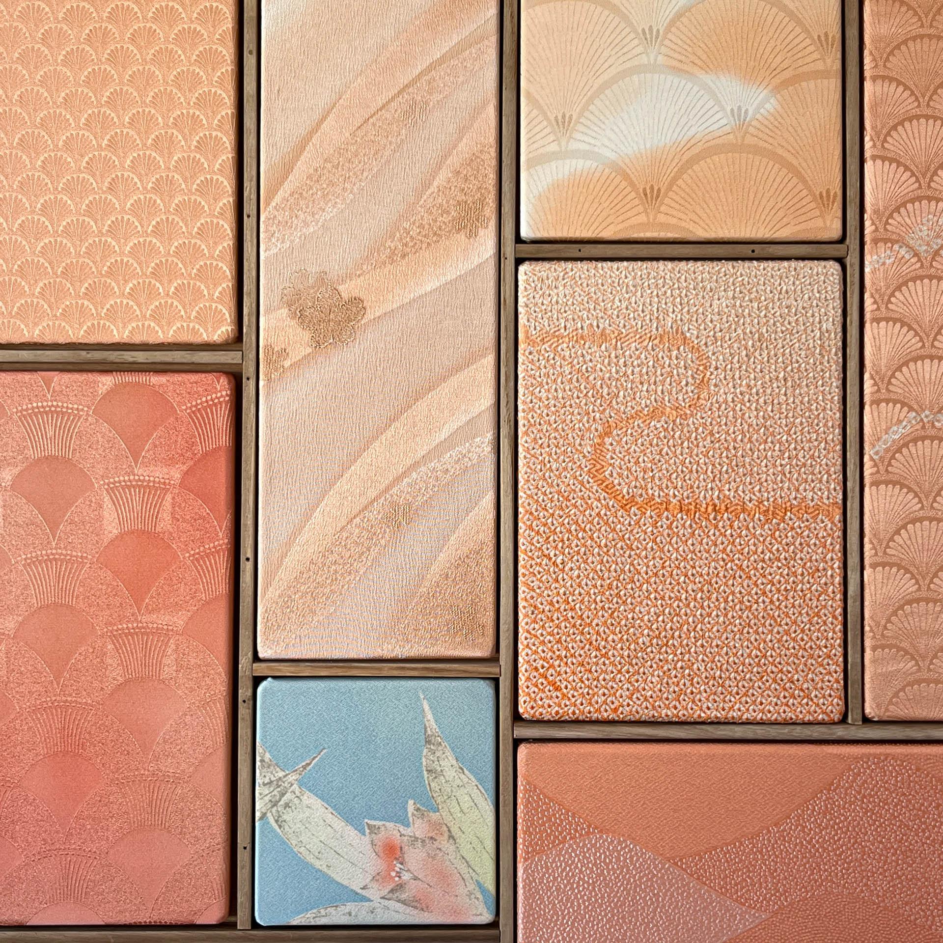 « Kobachi ~ Coral Collection ~ » par ikasu Pink, Japon Excellent état - En vente à Setagaya City, JP