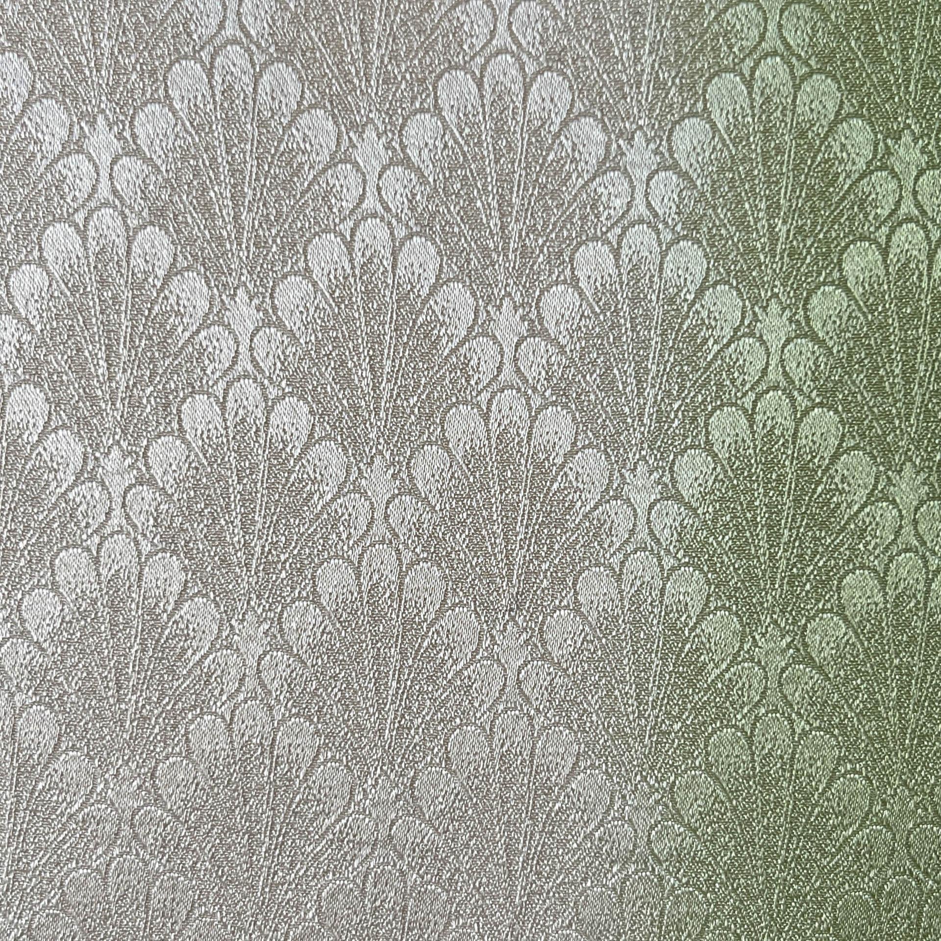 Antico kimono d'arte tessile 