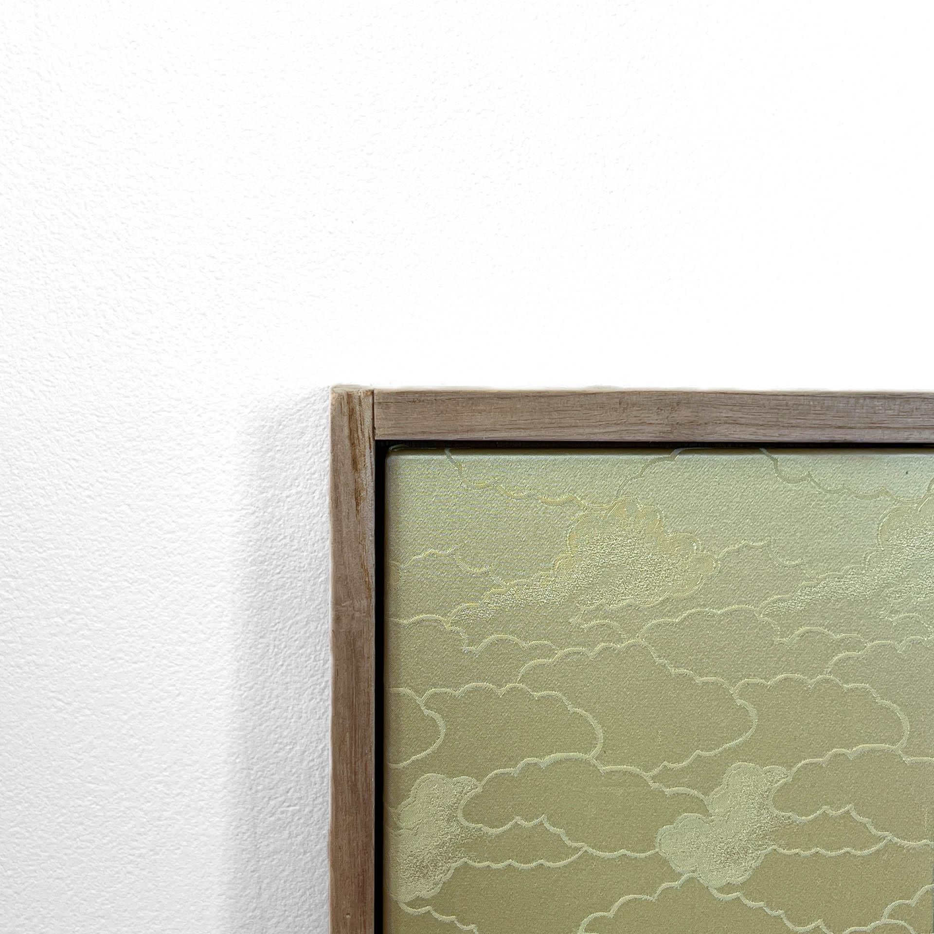 Antico kimono d'arte tessile 