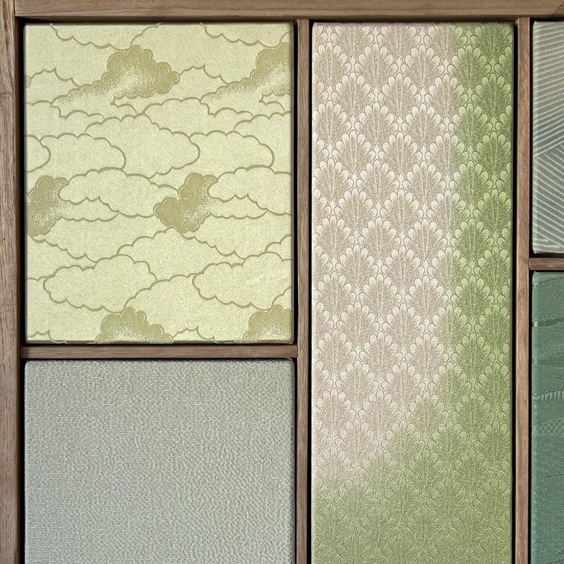Antico kimono d'arte tessile 