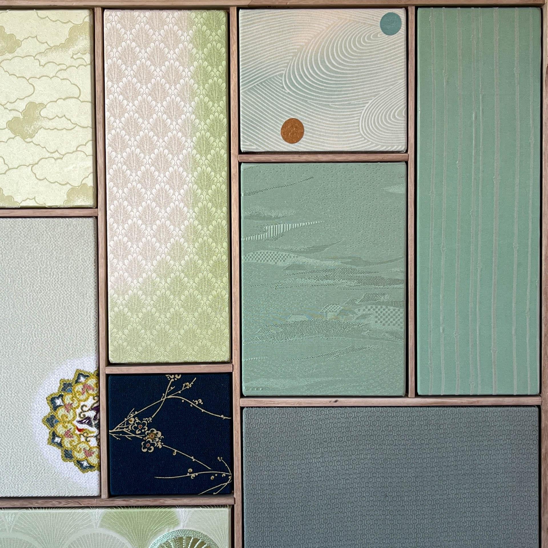 Inizio XX secolo Antico kimono d'arte tessile 