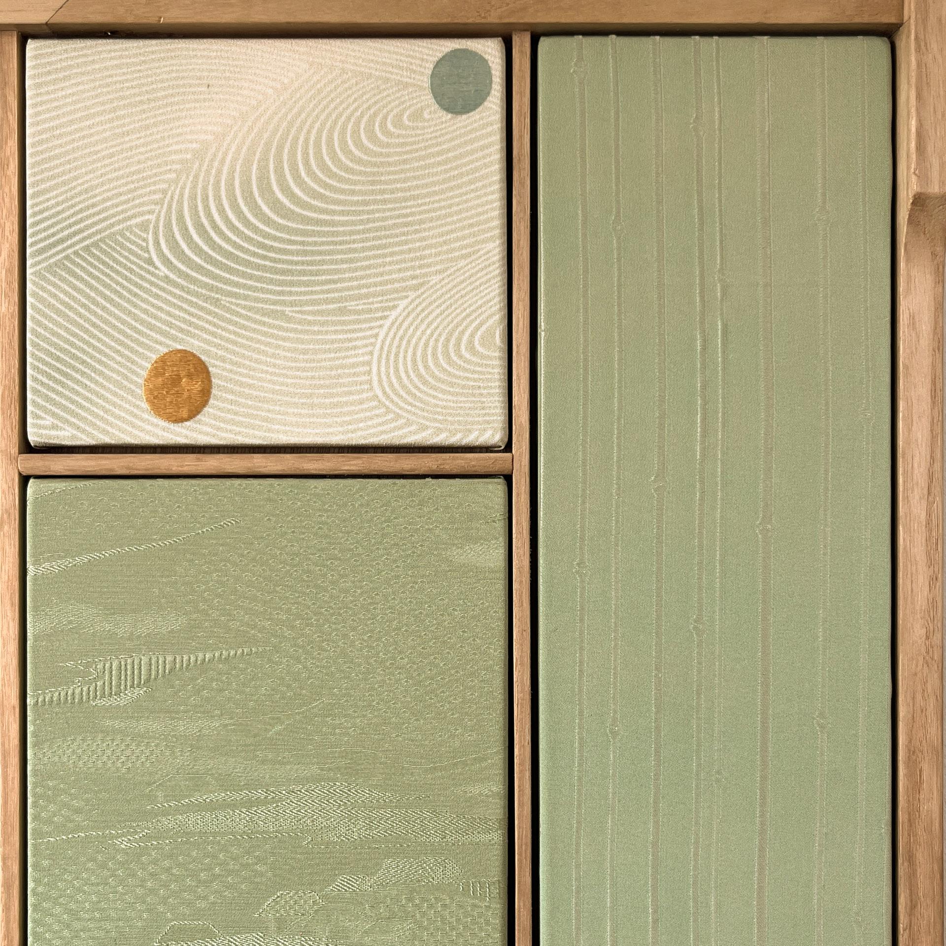 Arte textil kimono antiguo 