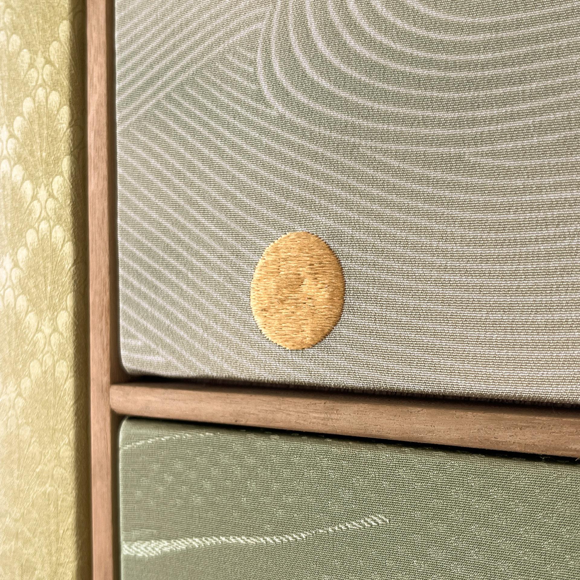 Arte textil kimono antiguo 