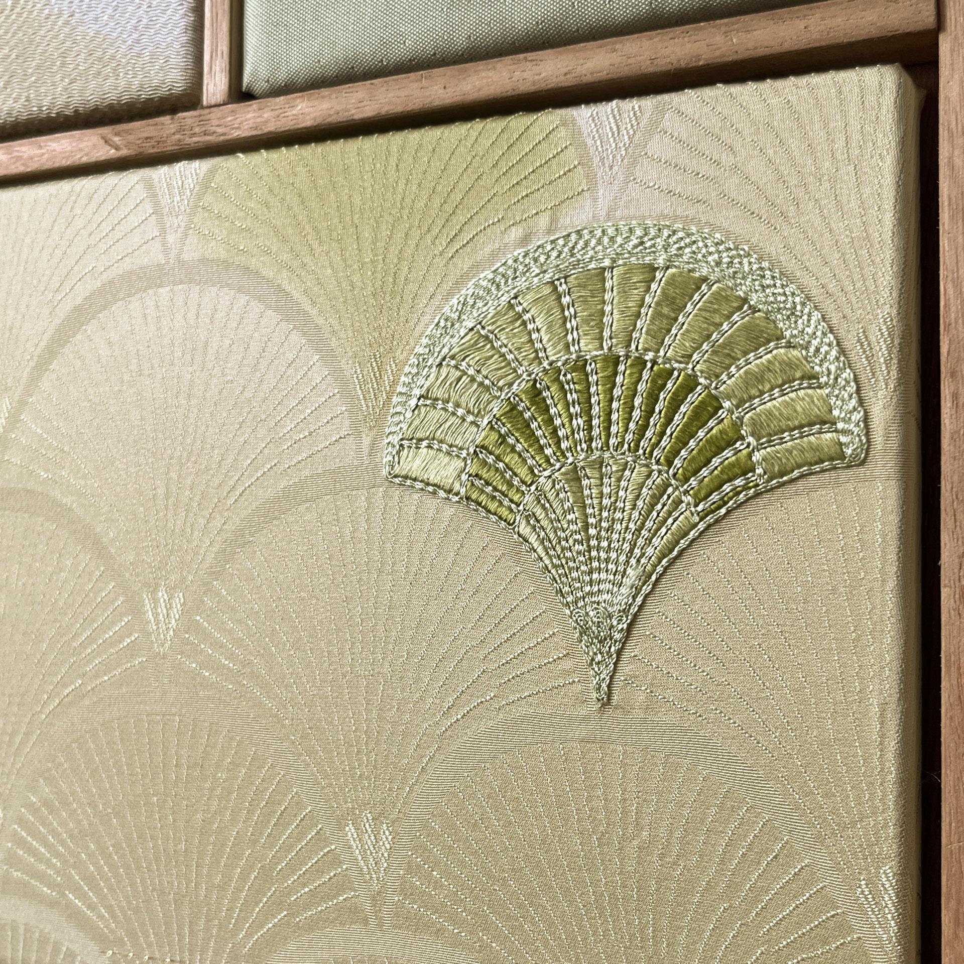 Arte textil kimono antiguo 