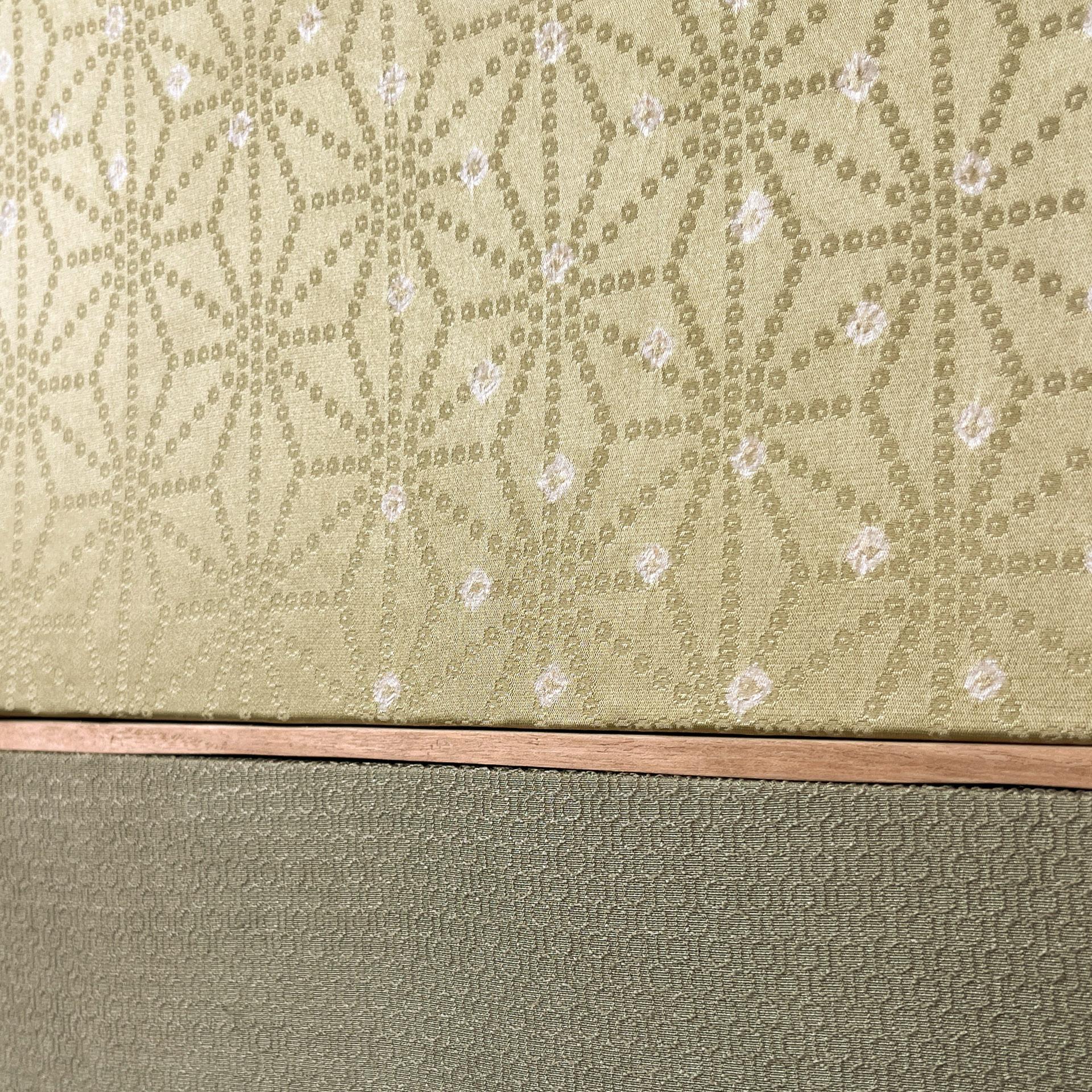 Arte textil kimono antiguo 