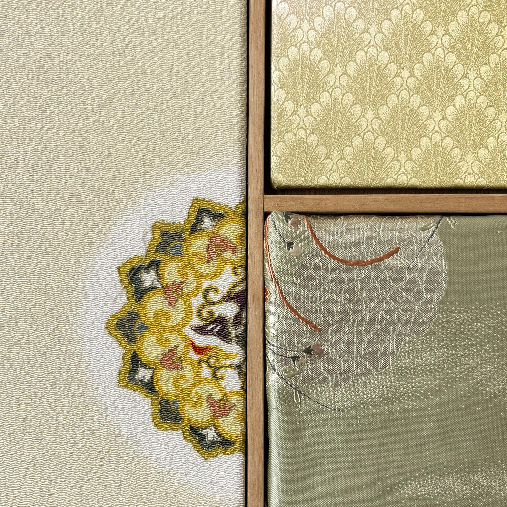 Arte textil kimono antiguo 