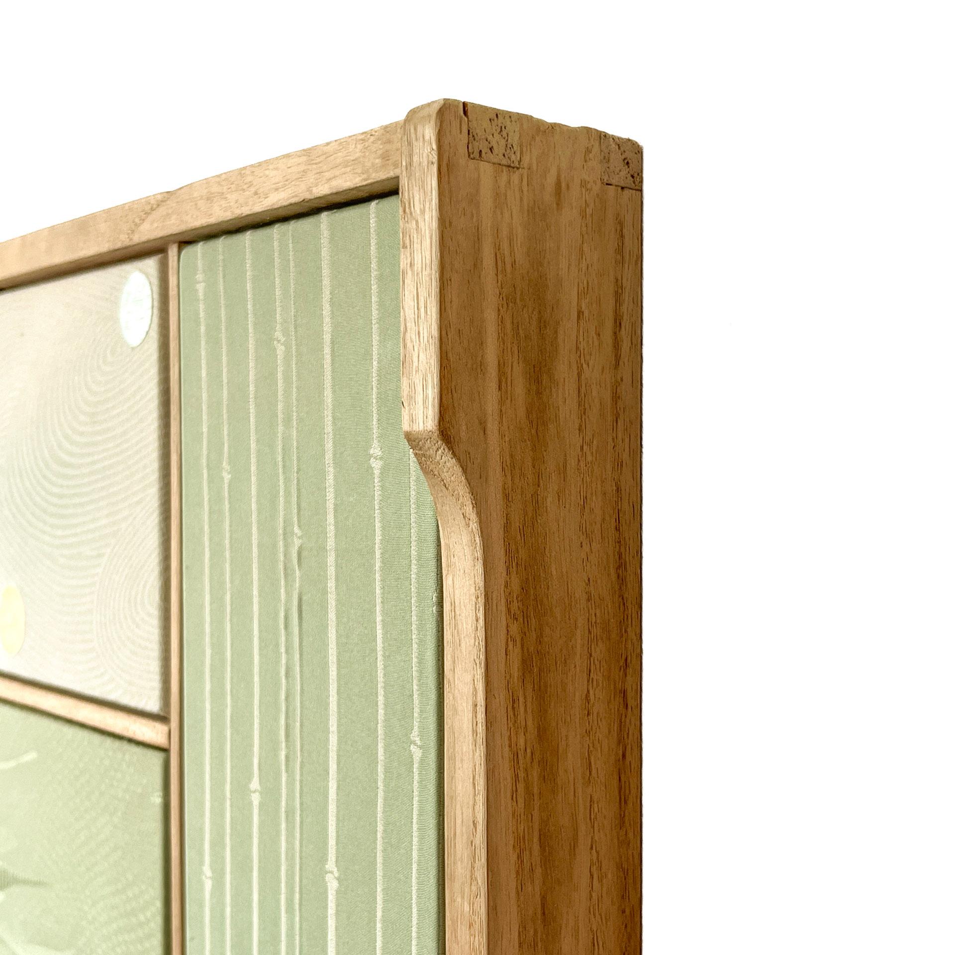 Arte textil kimono antiguo 