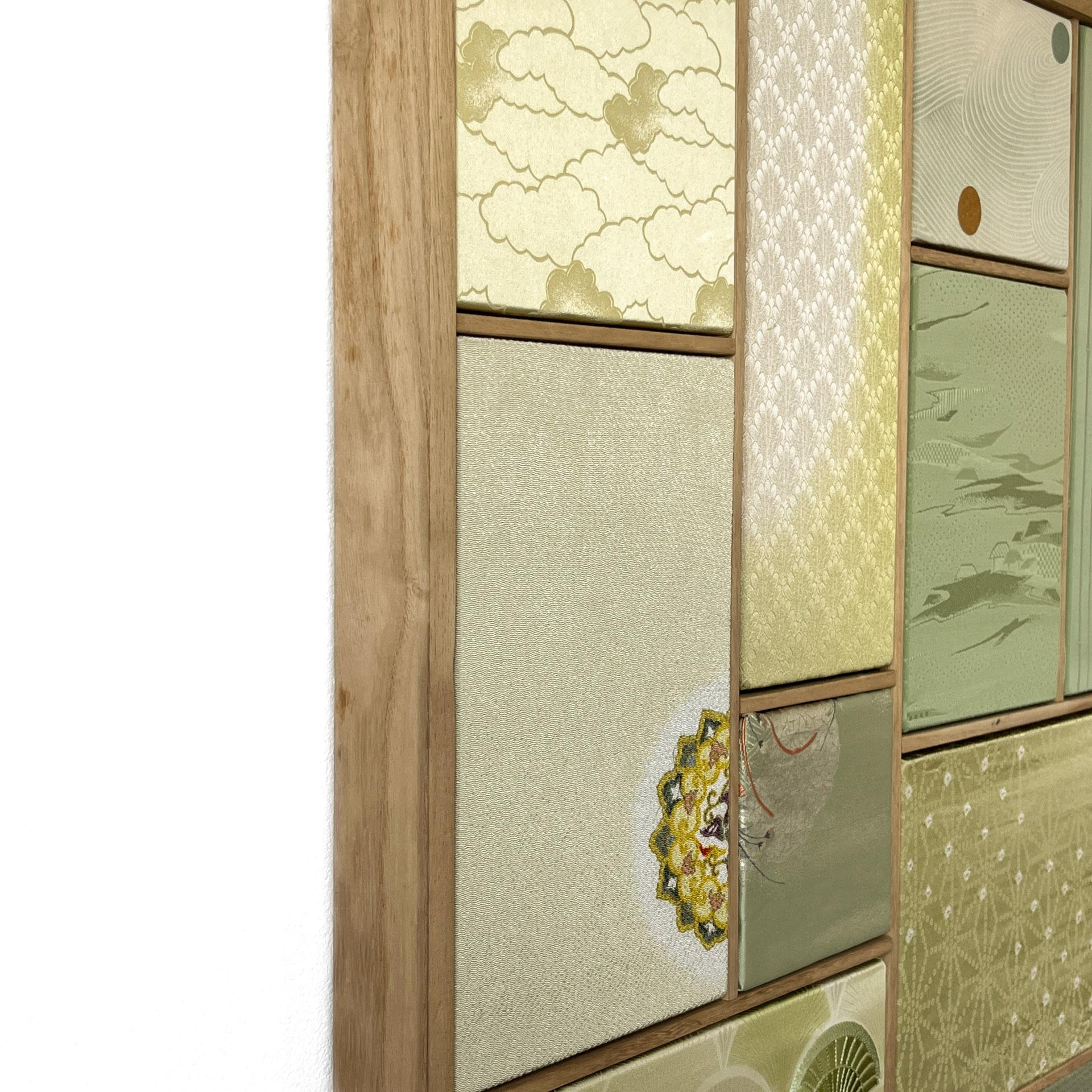 Arte textil kimono antiguo 