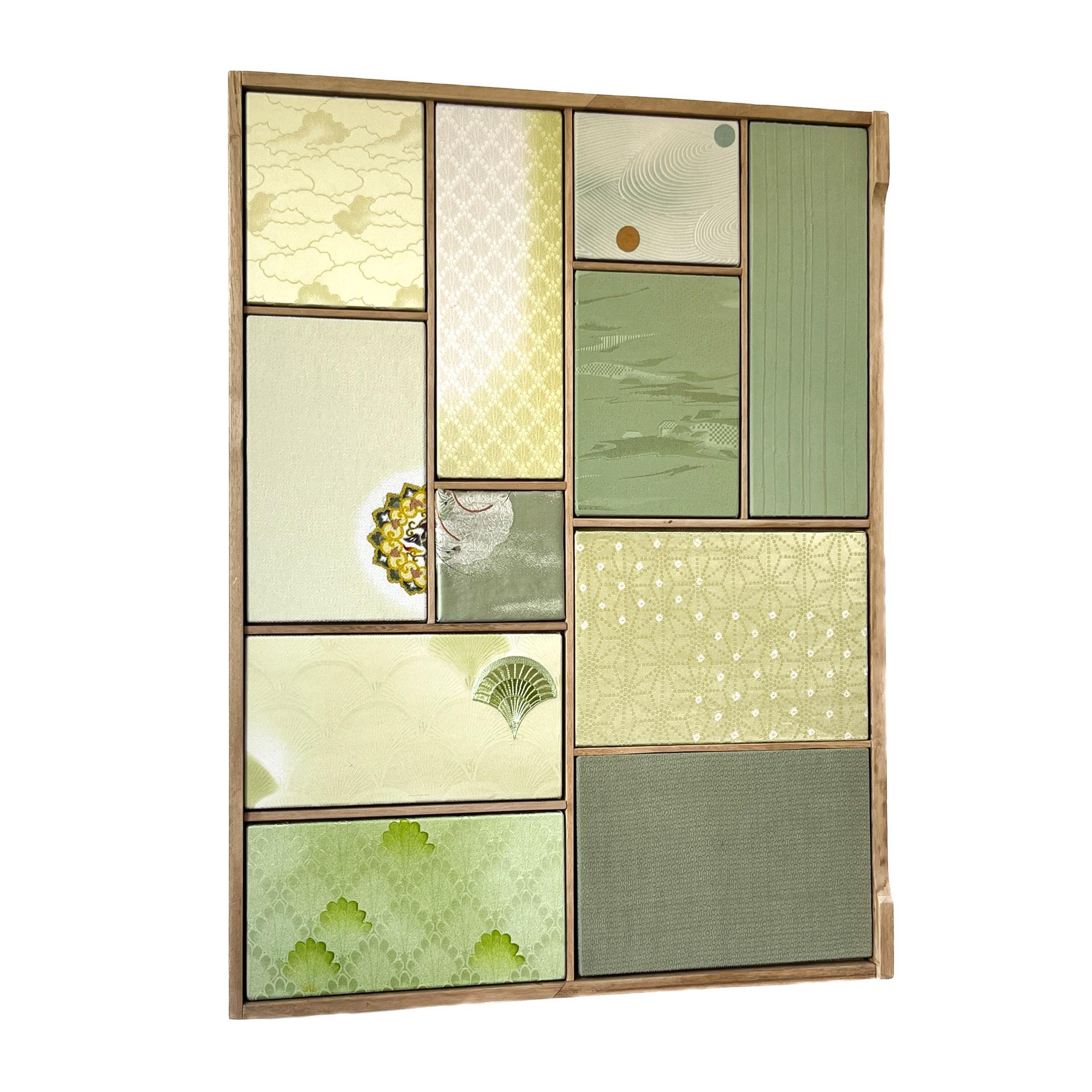 Arte textil kimono antiguo 