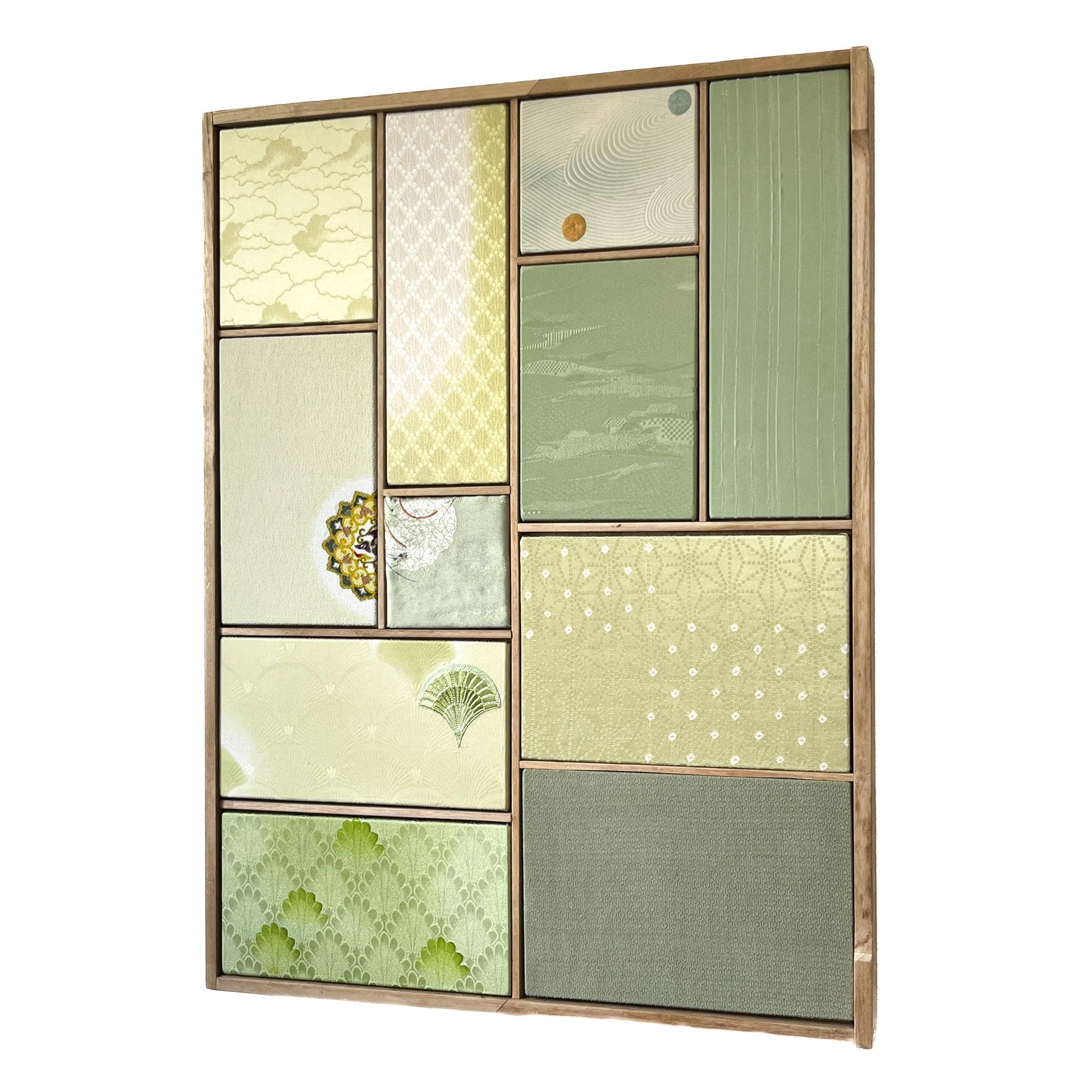 Arte textil kimono antiguo 